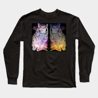 Omni Owl Long Sleeve T-Shirt